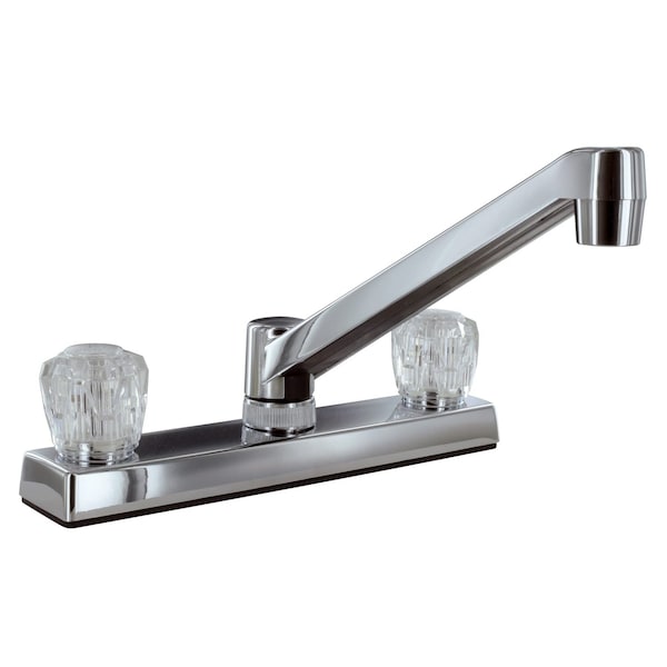 Valterra KITCHEN FAUCET, 8IN, 2 KNOB, PLASTIC, CHROME PF211326 - main